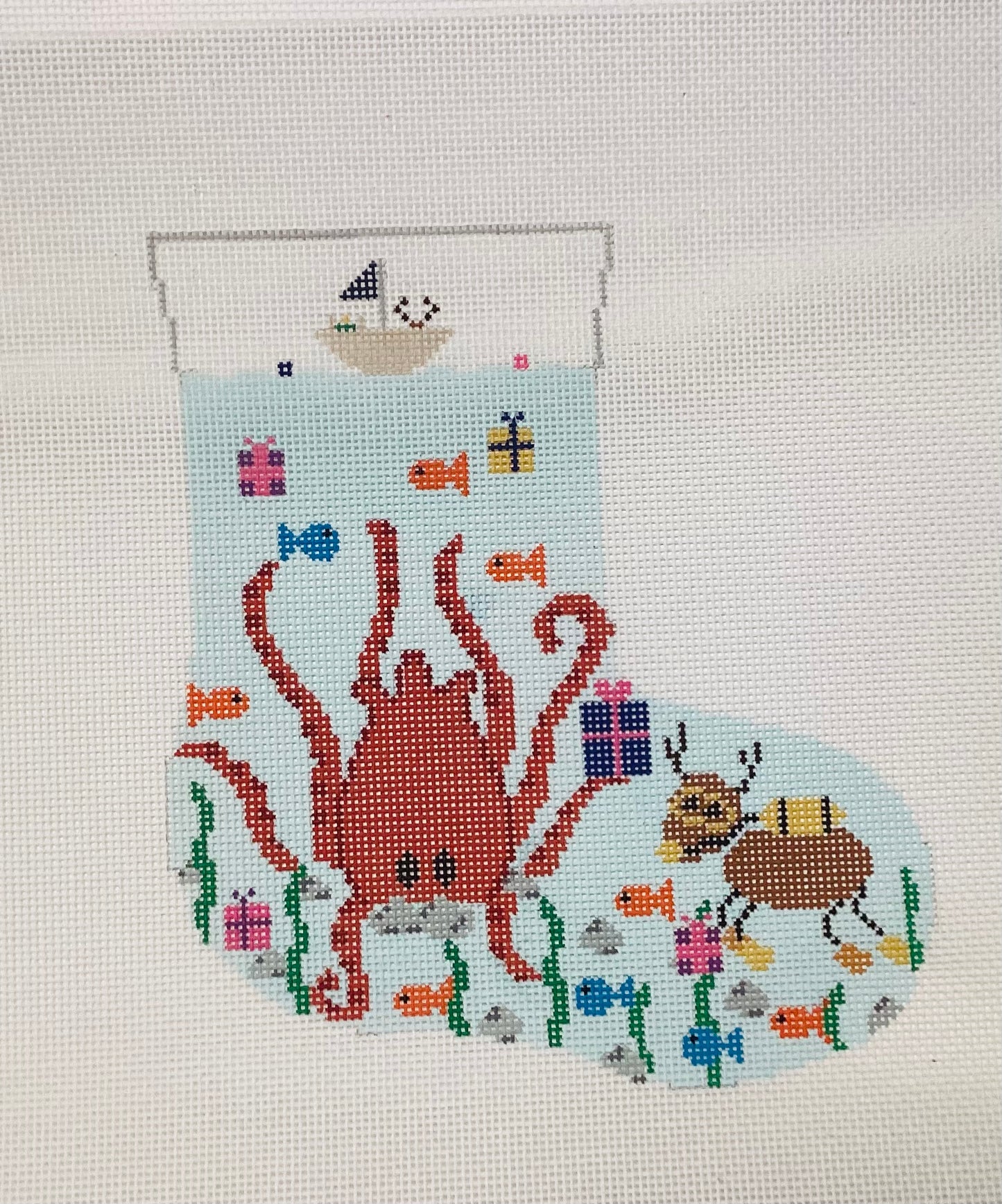 Kraken Mini Stocking