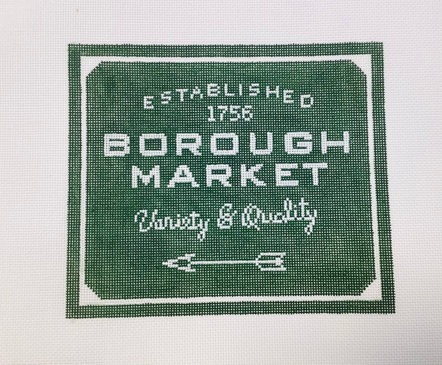 Borough Market Sign