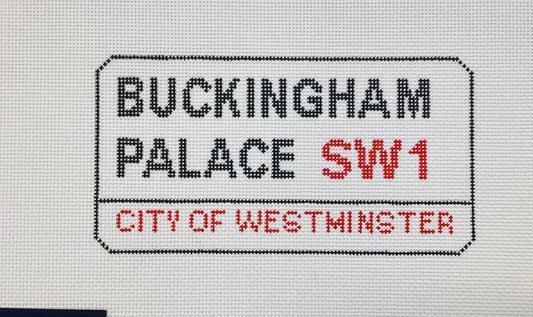 Buckingham Palace Sign