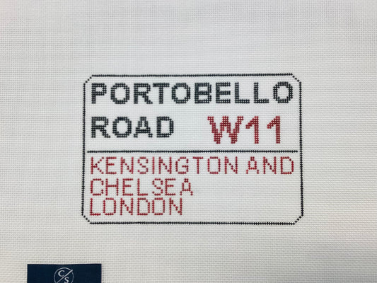 Portobello Road Sign