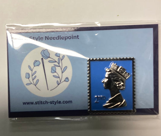 Queen Stamp Needleminder