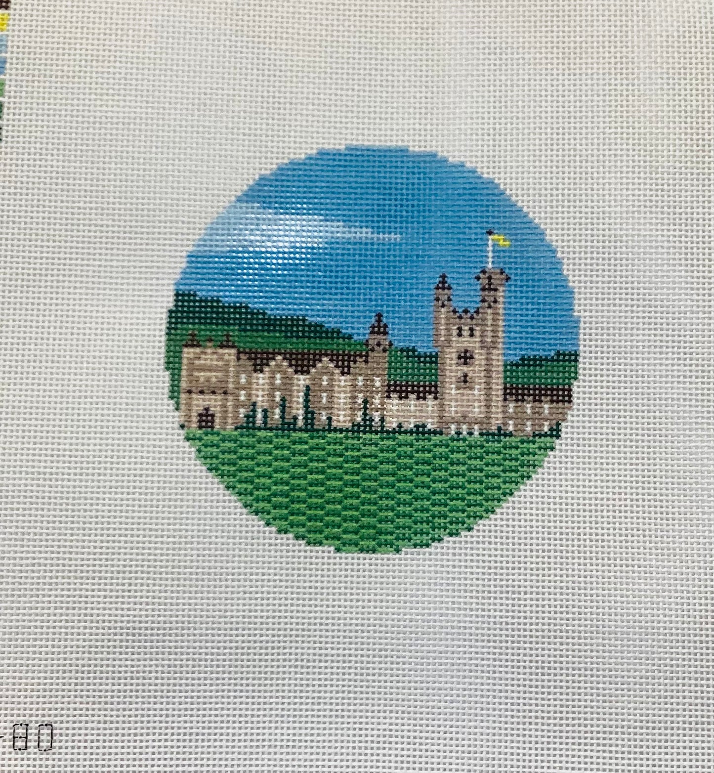 WS Balmoral Castle Canvas