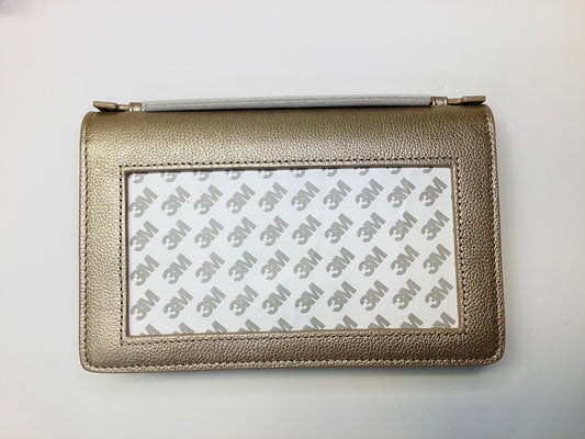 Everyday Clutch - Metallic Taupe