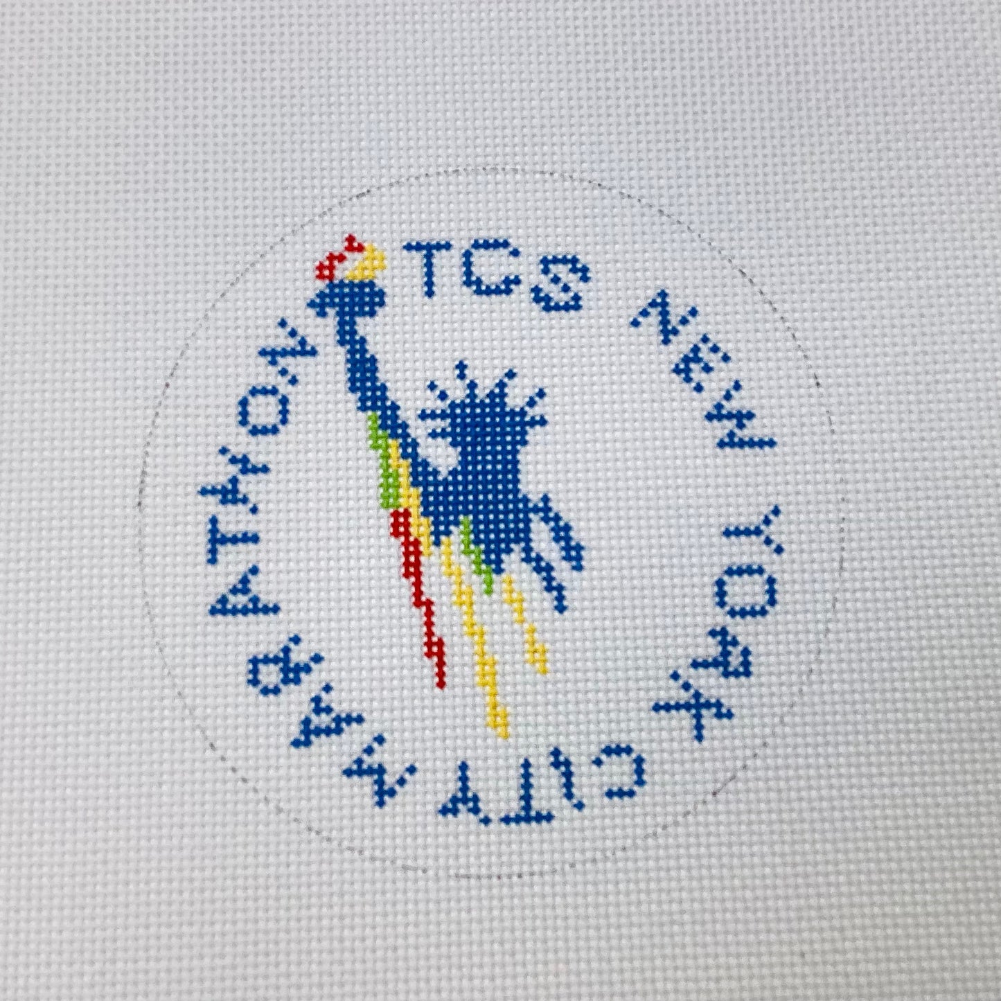 NYC Marathon Canvas