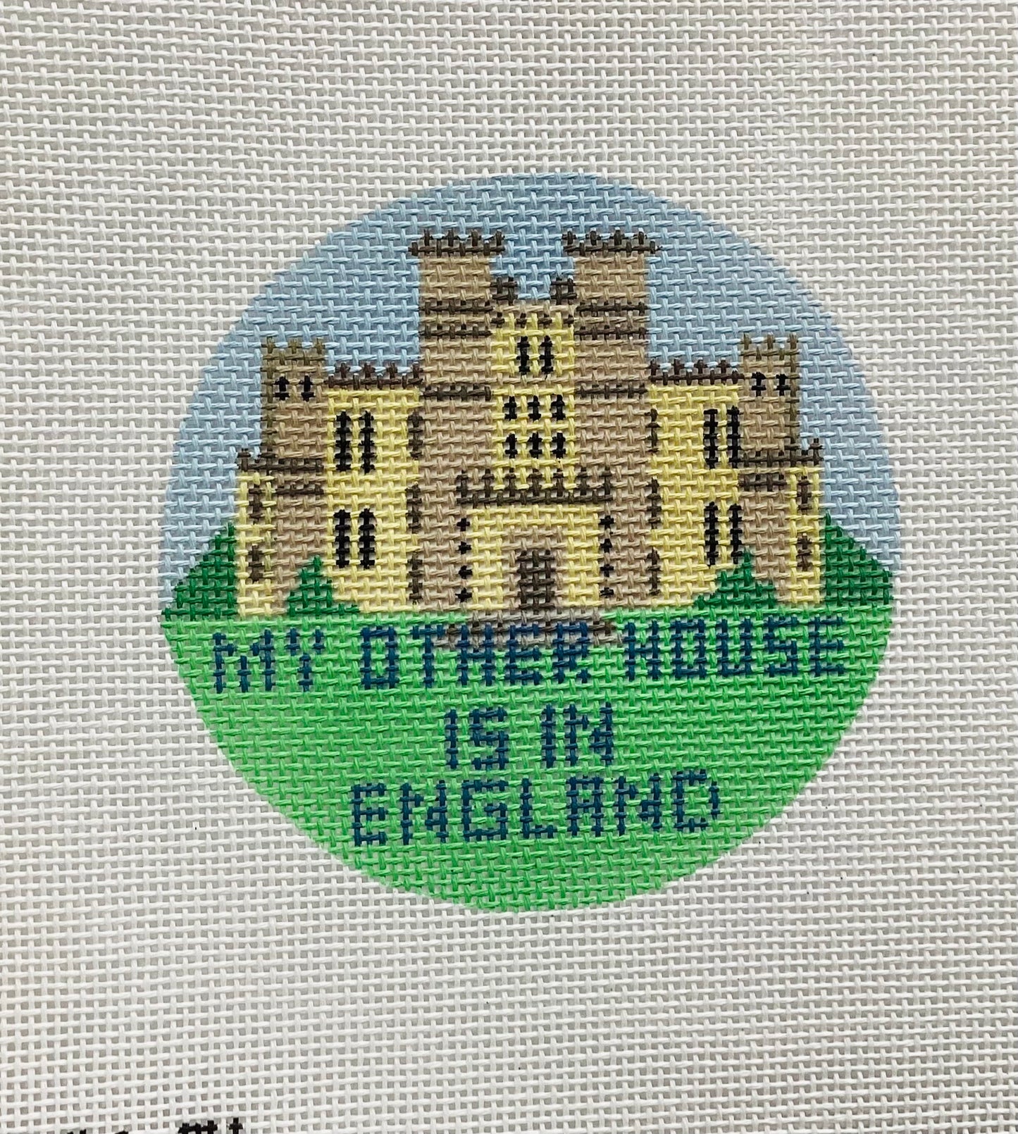 My other house is in England