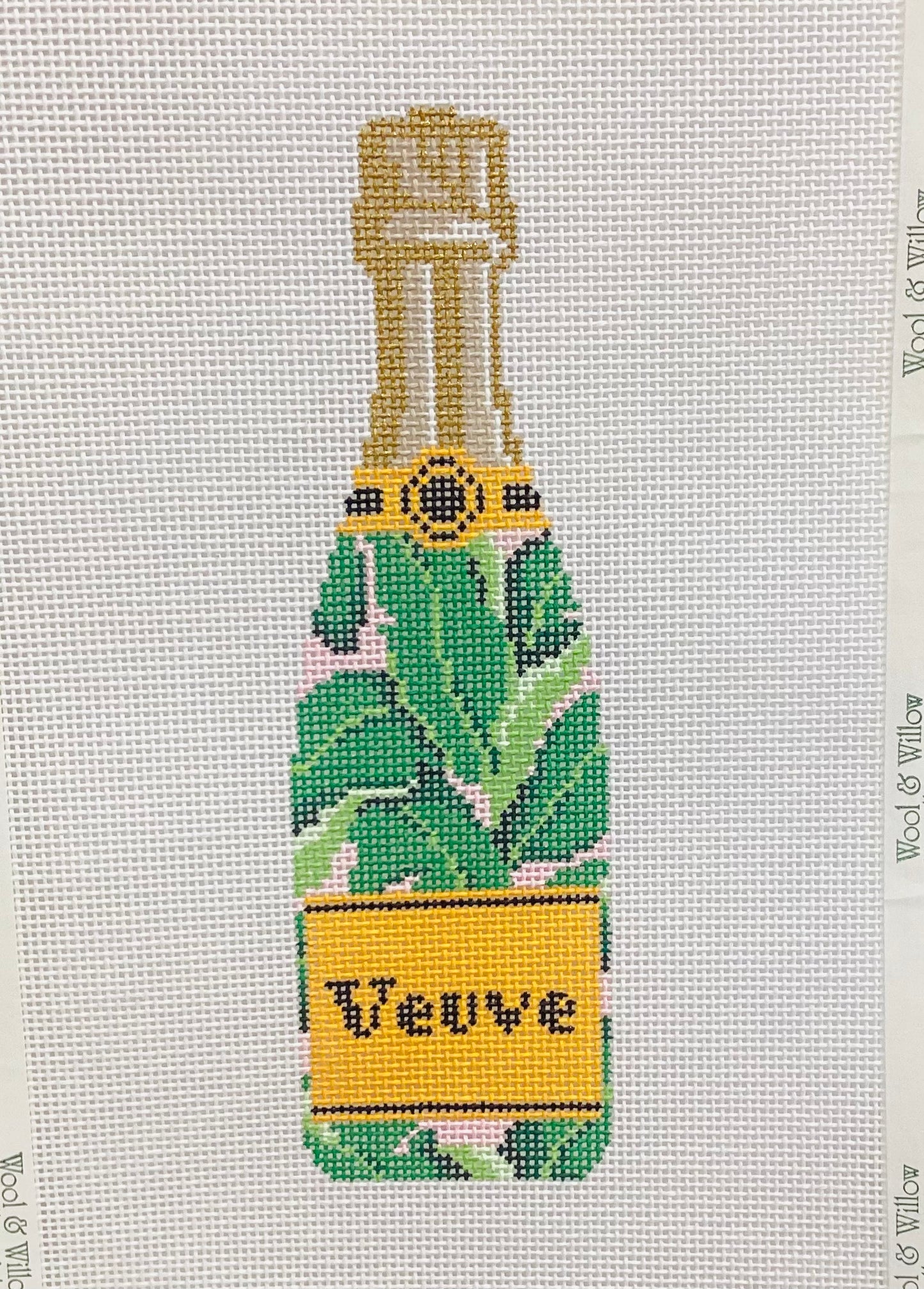 Veuve bottle- Banana Leaf
