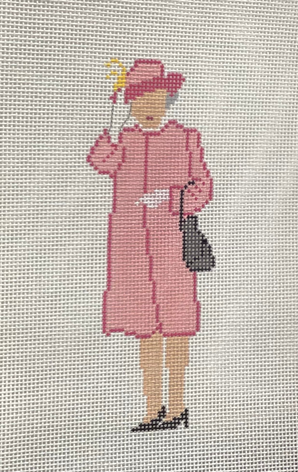 Elizabeth Waves - pink