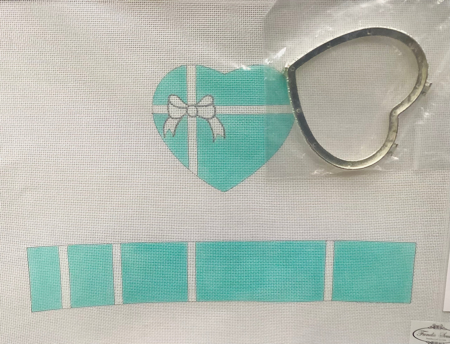 Blue Heart Box
