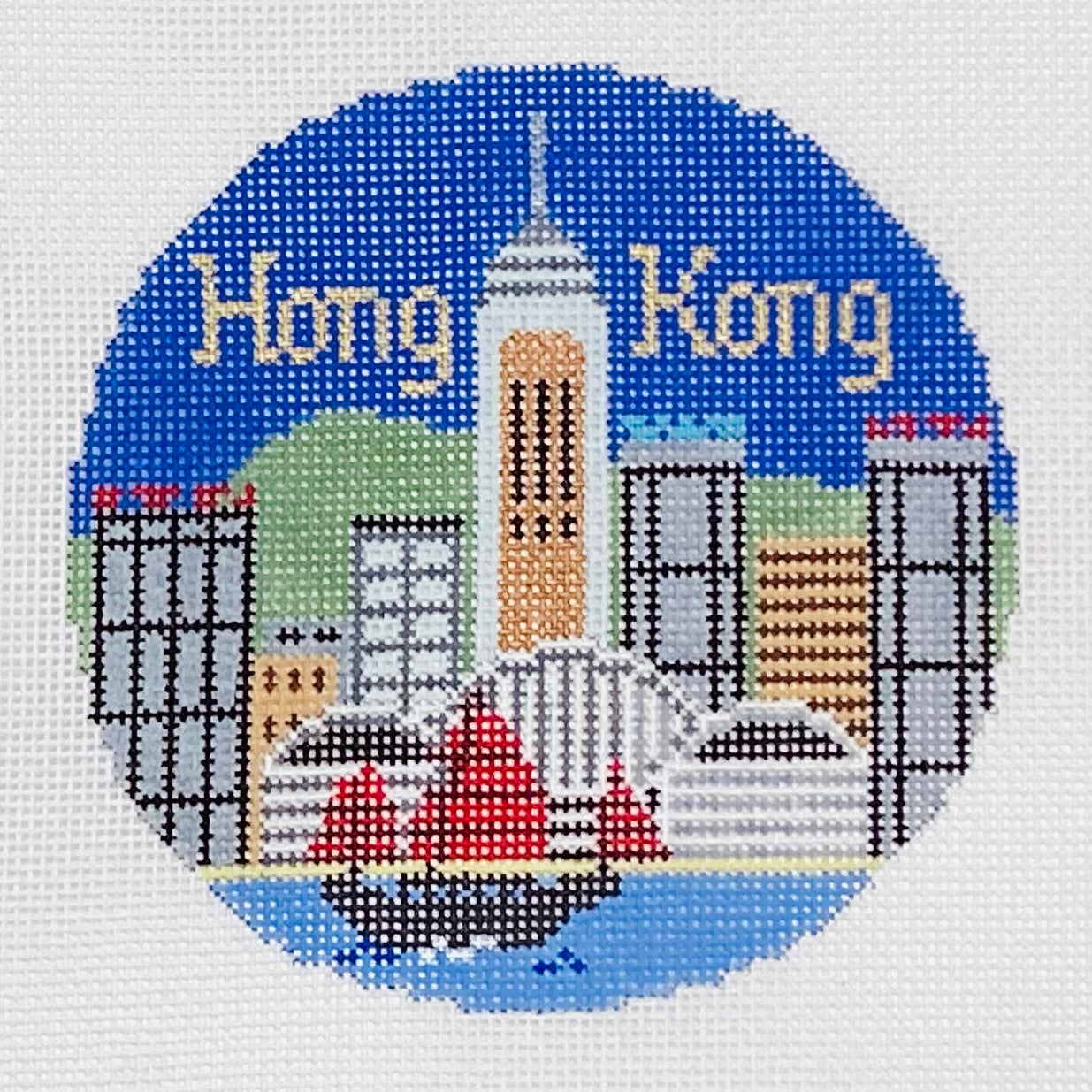Hong Kong ornament