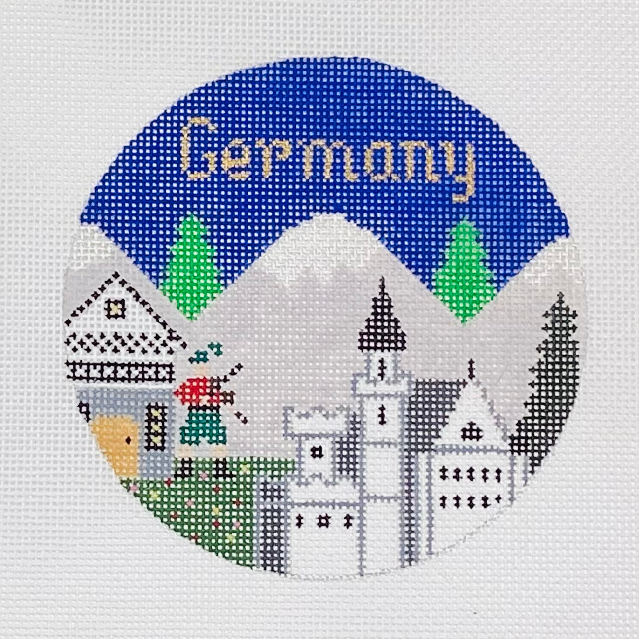 Germany ornament