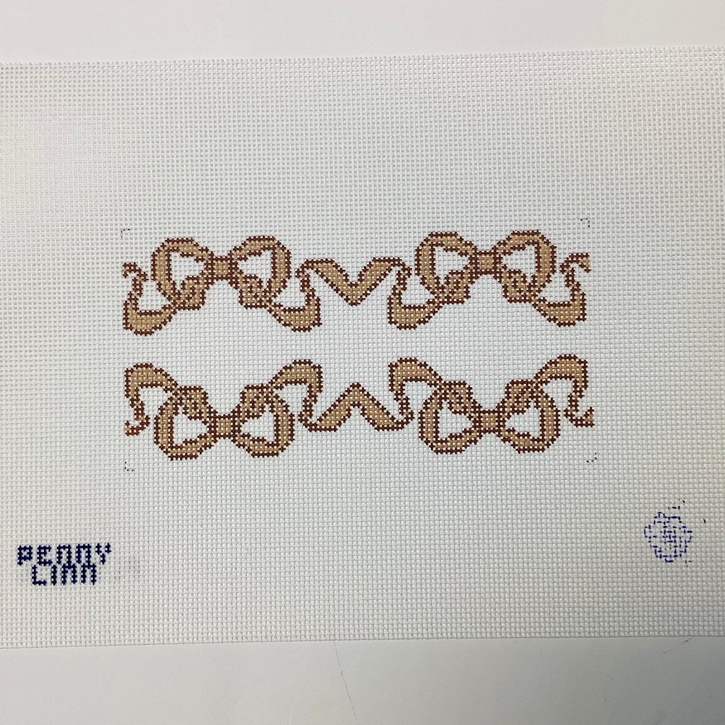 Double Ribbon Bow Fancy Clutch Insert