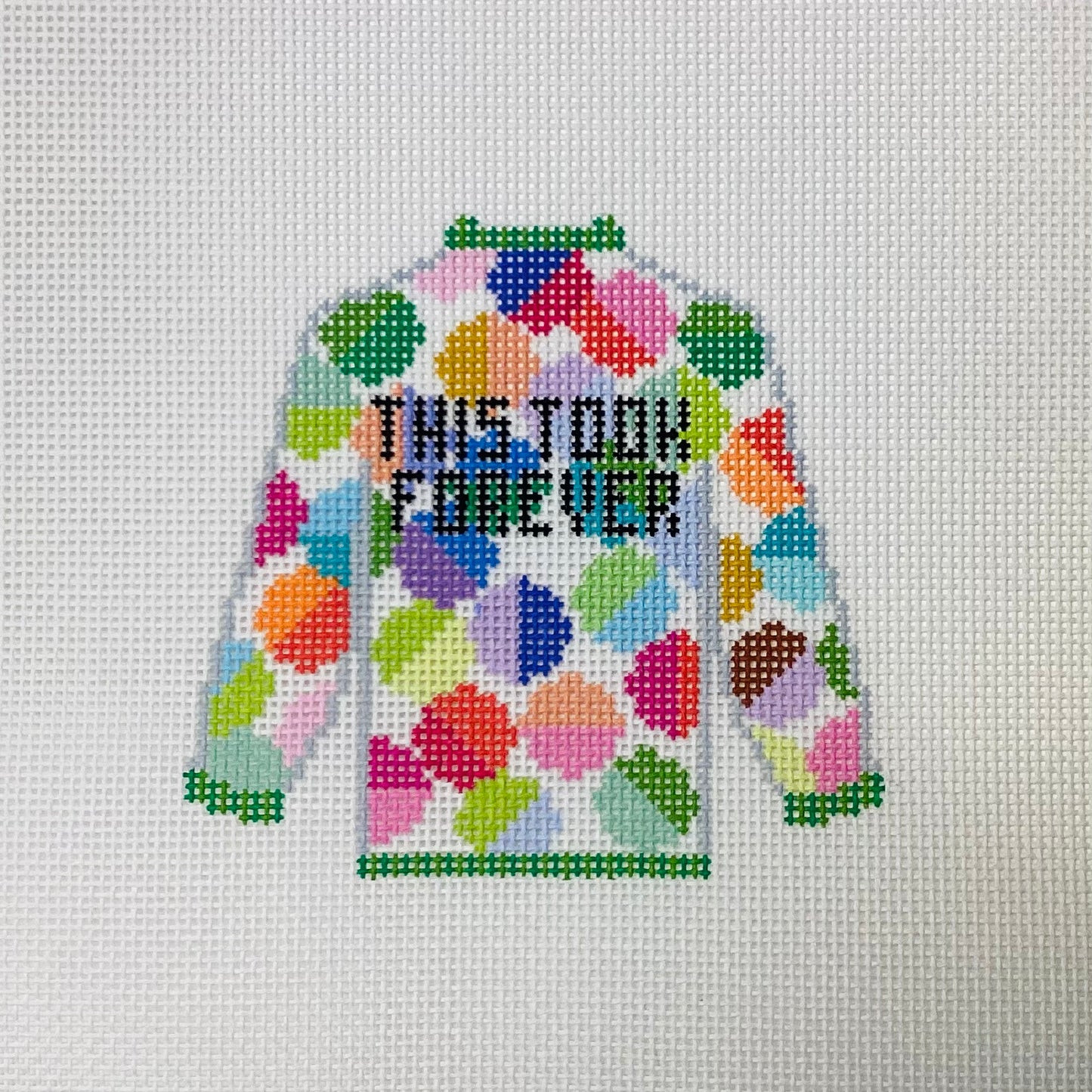 This Took Forever Sweater Ornament