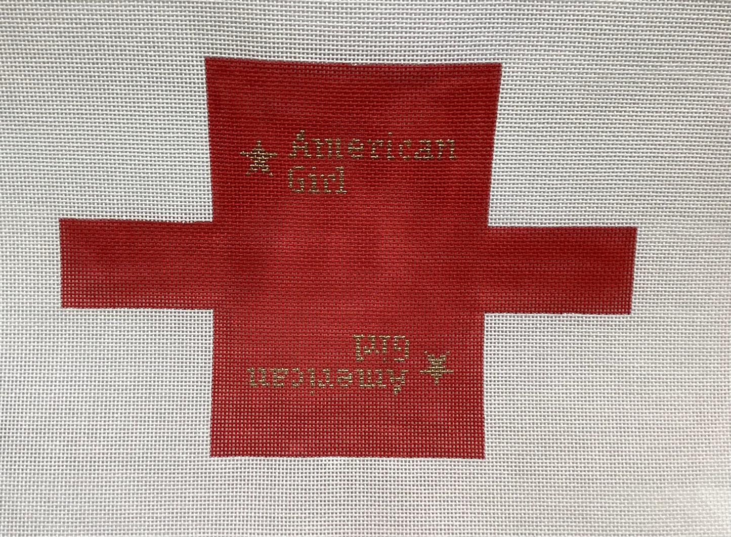 American Girl 3D Bag