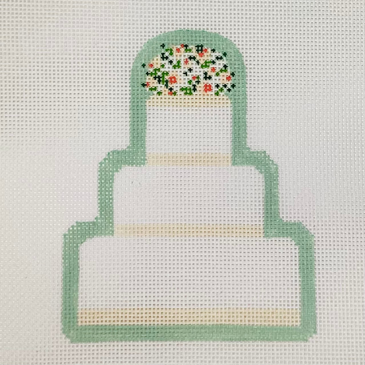 JCB Taylor Wedding Cake (Green)