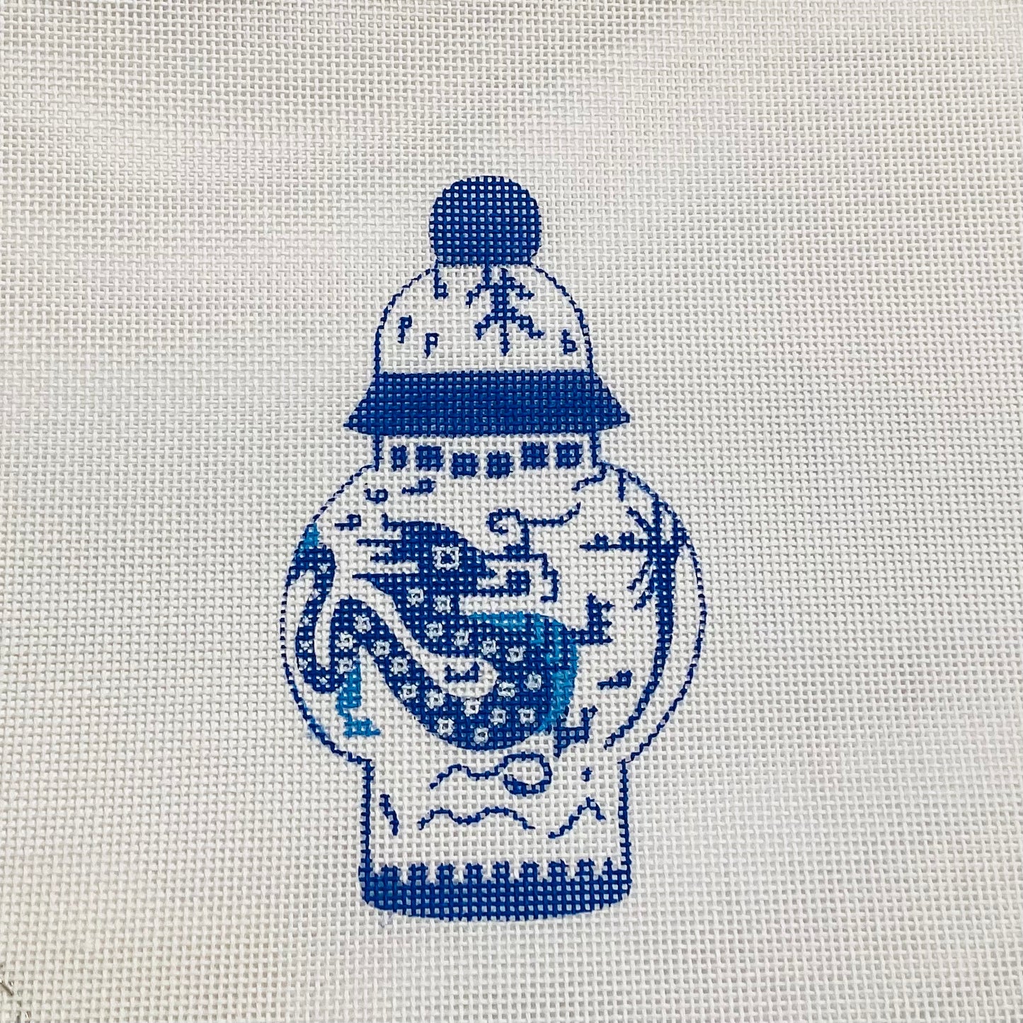 Blue Jardiniere SB976