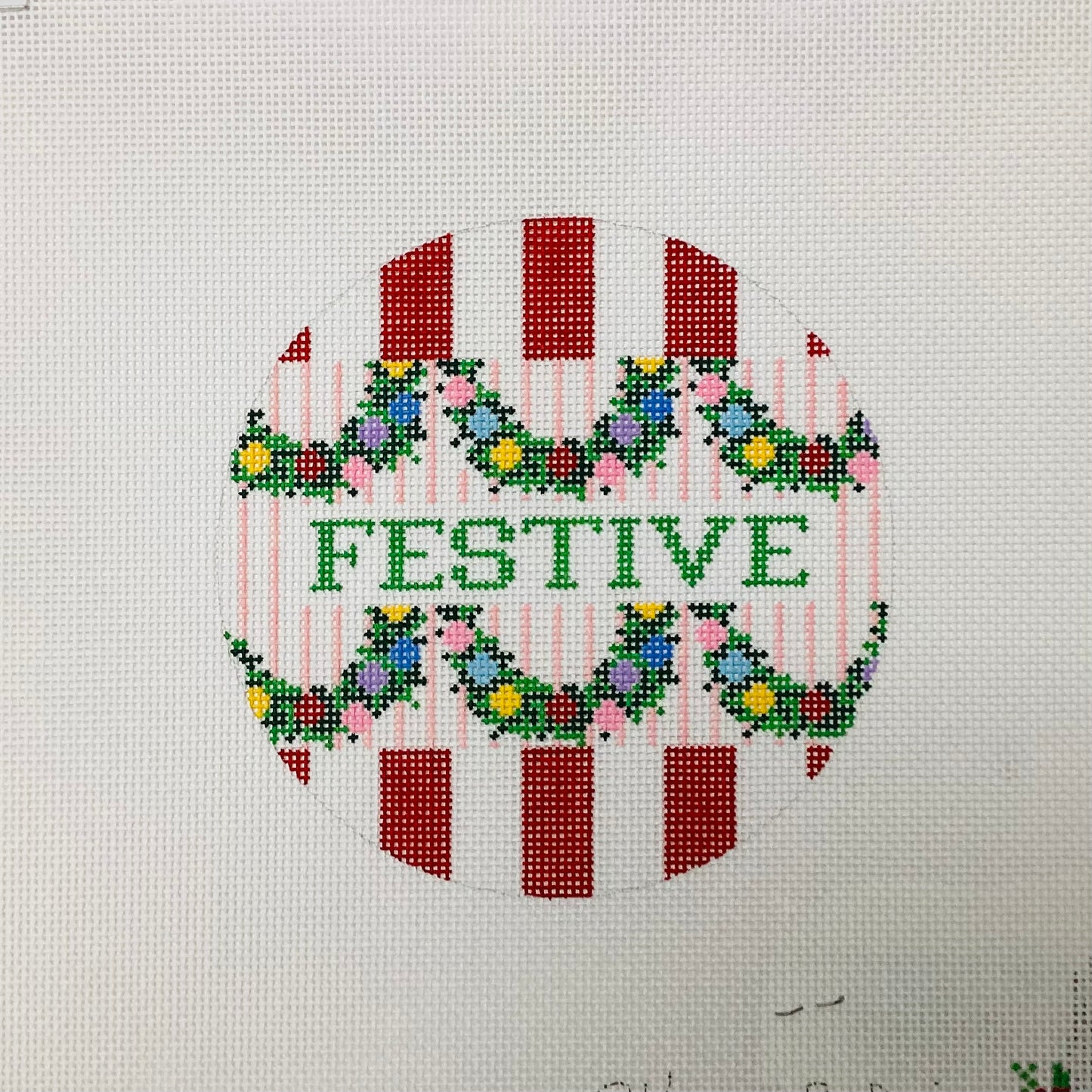 Festive Christmas Round