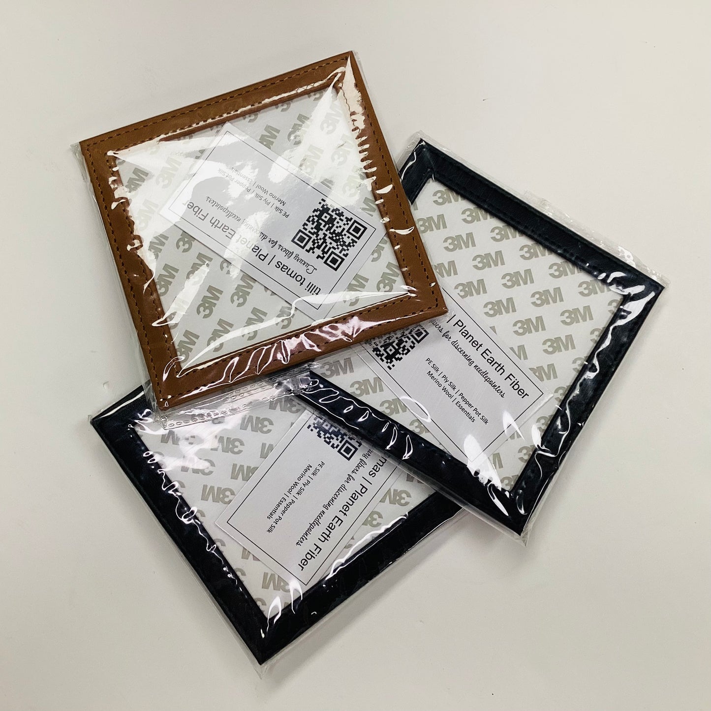 Self Finishing Square Leather Frame