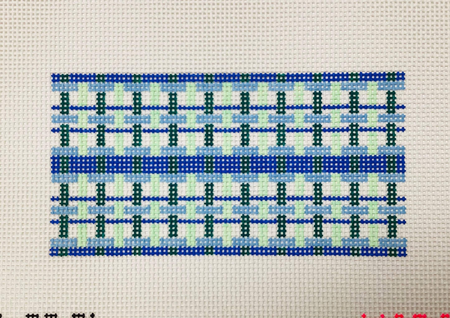 Blue Woven Insert