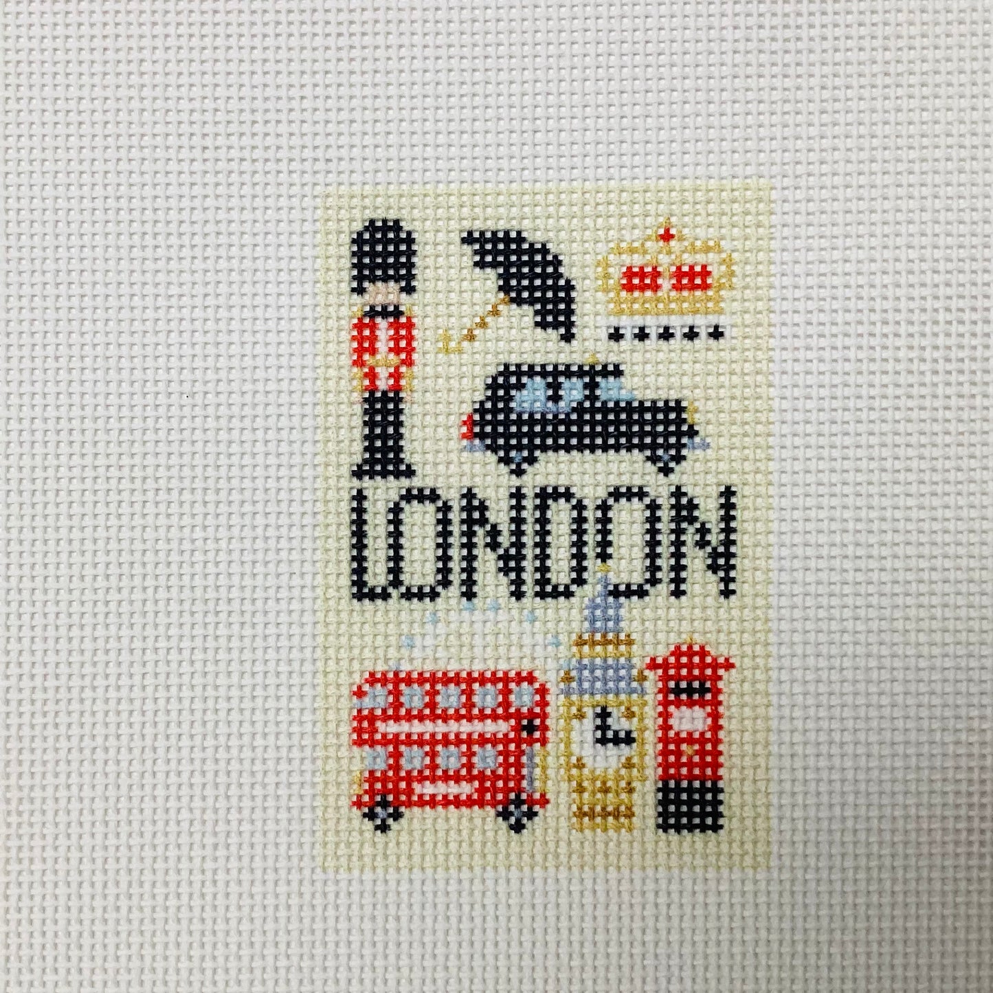 London Bag Charm