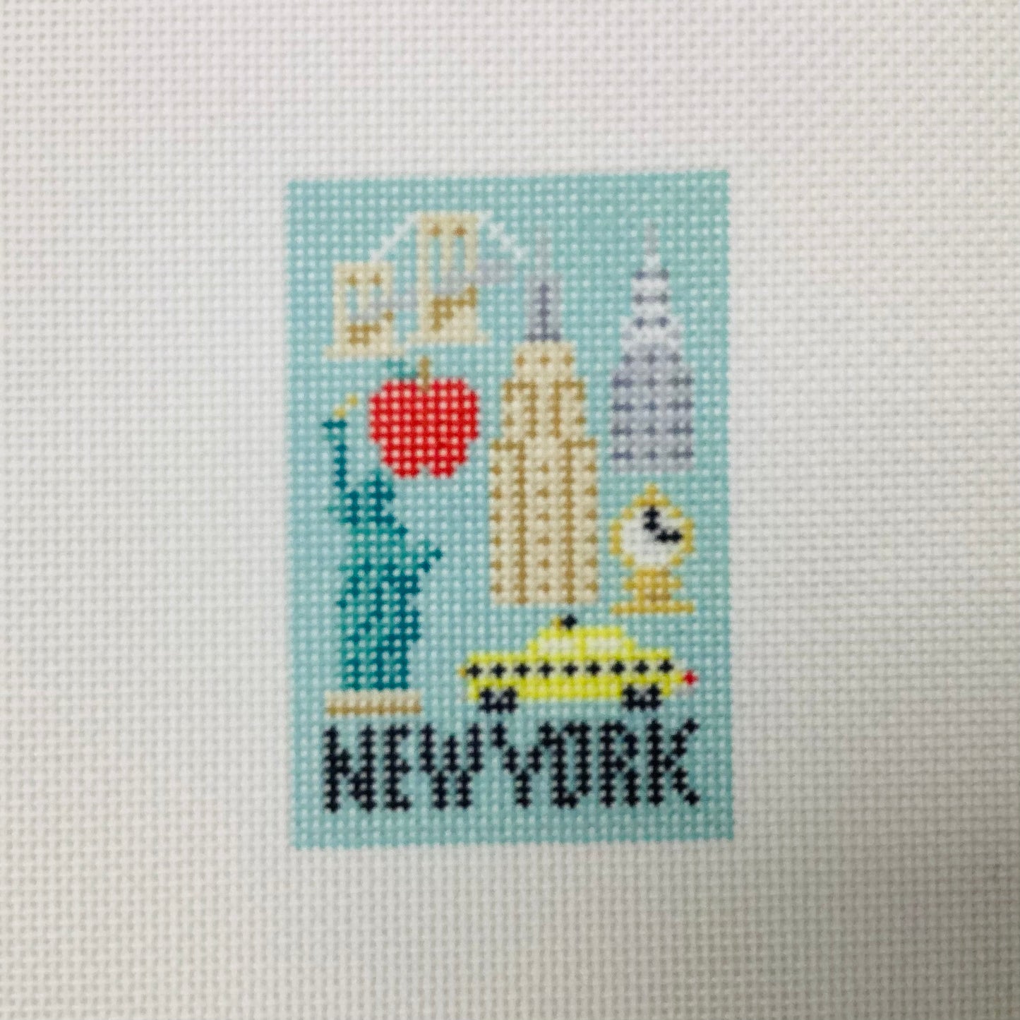 New York Bag Charm