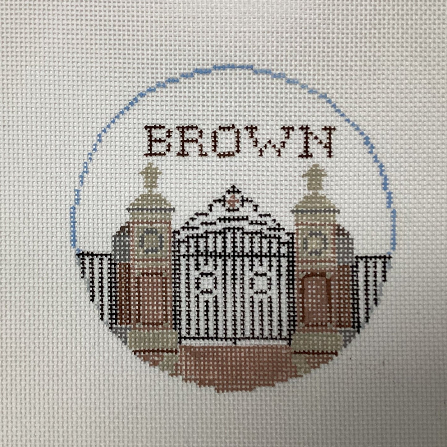 Brown U Van Wickle Gates