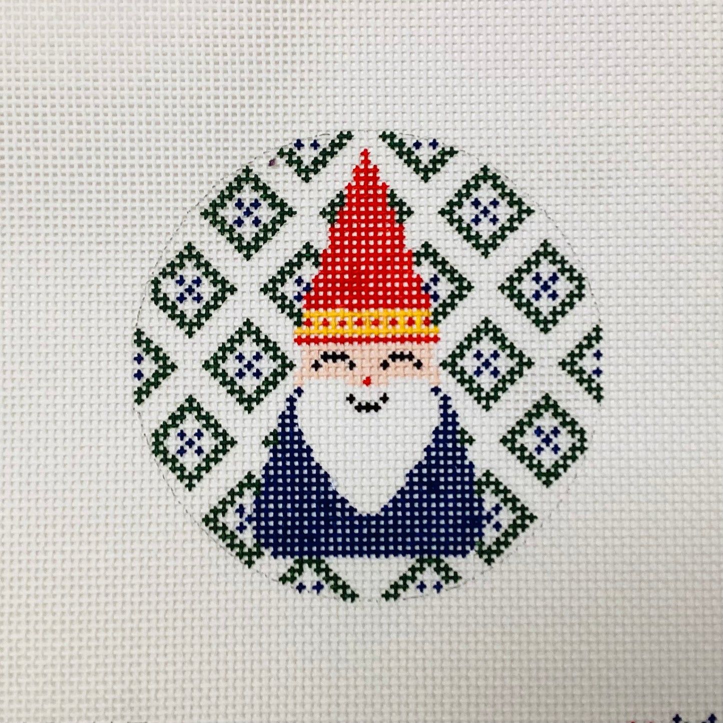 Christmas Gnome Round