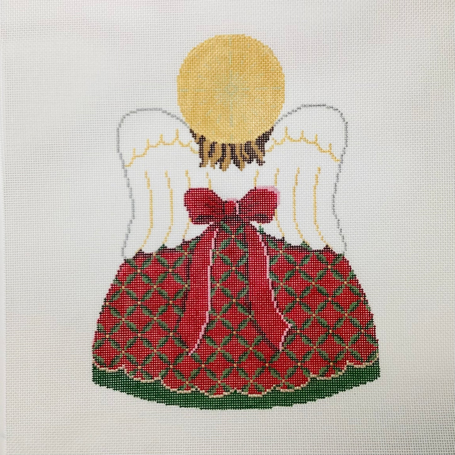 Red Star Angel Tree Topper