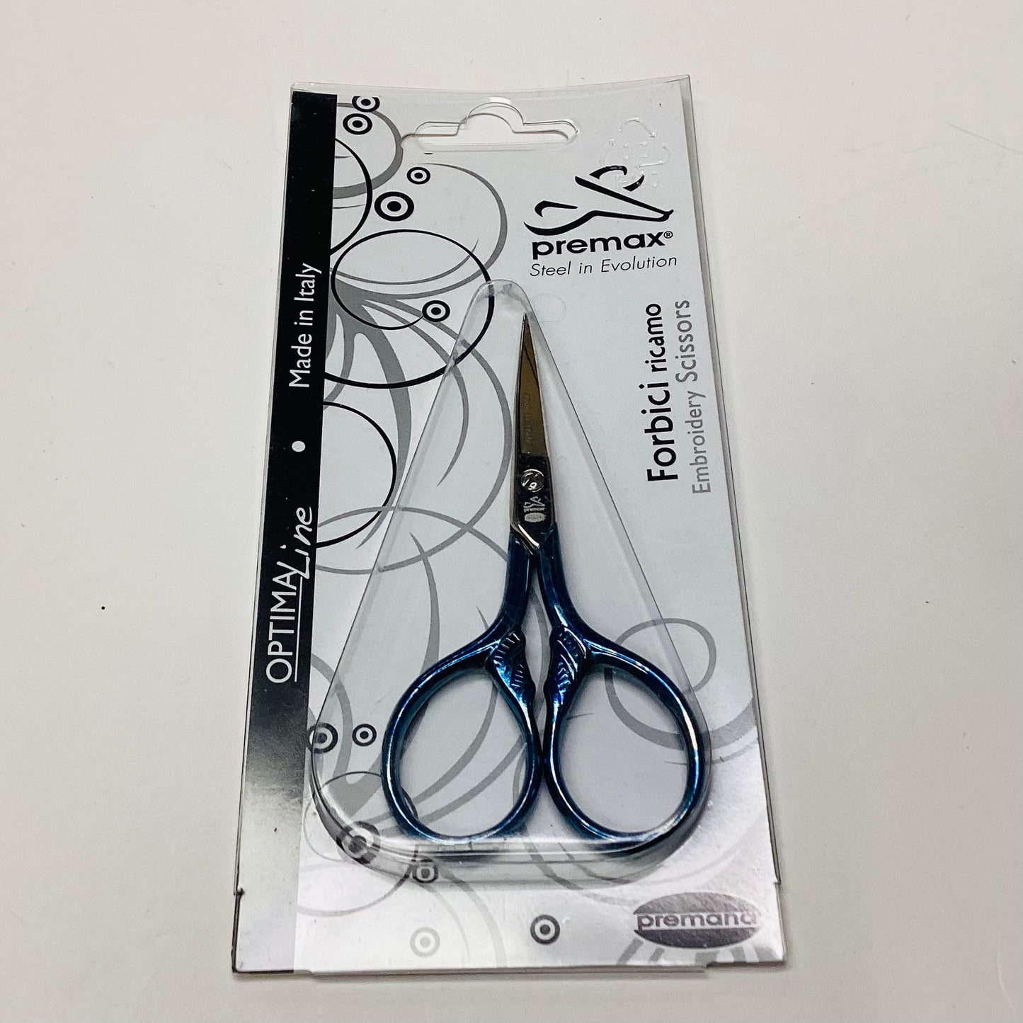 Premax Emboidery Scissors - Blue