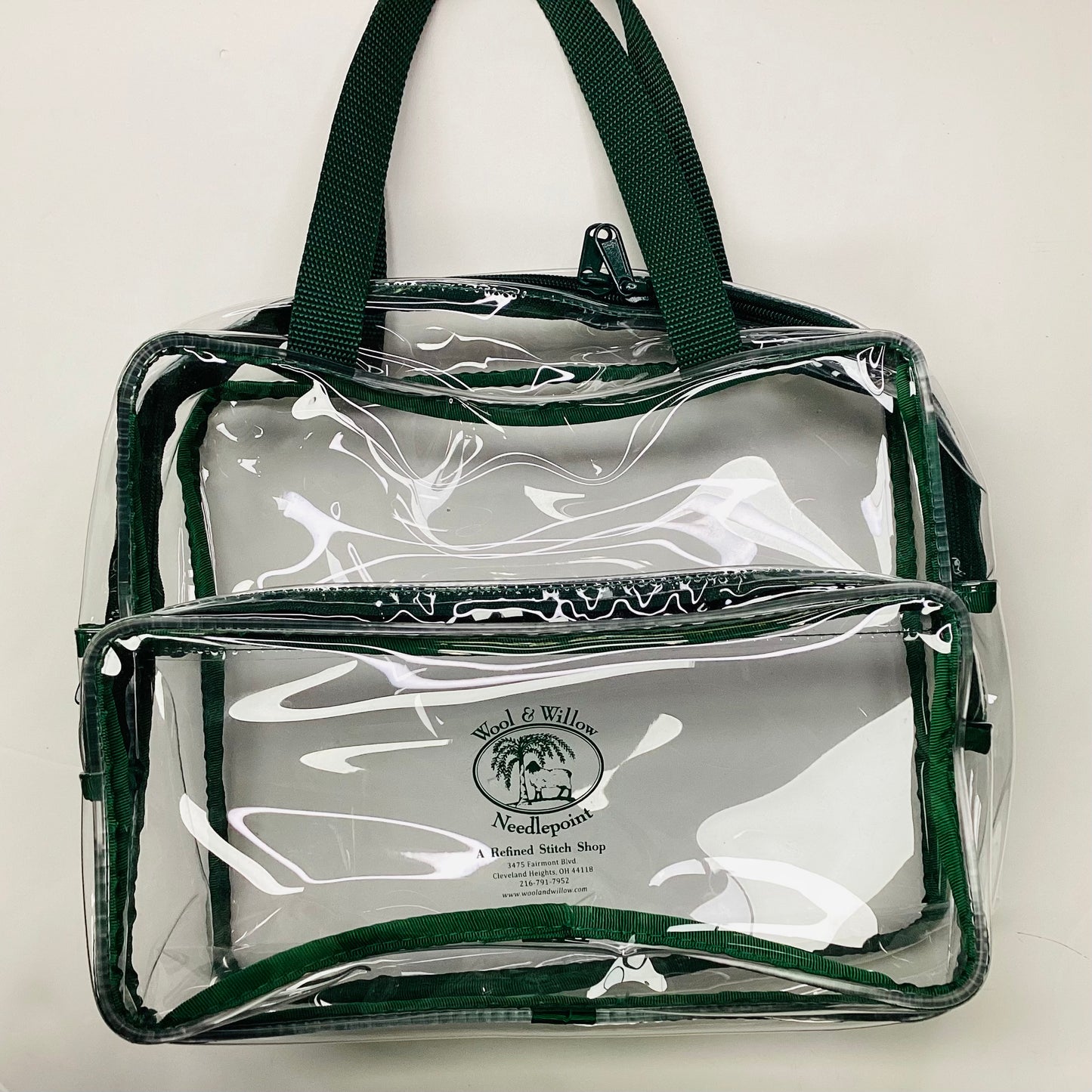 Craft Case with Pocket - Wool & Willow