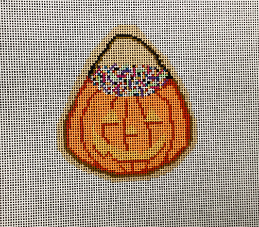 Pumpkin Sprinkle Cookie