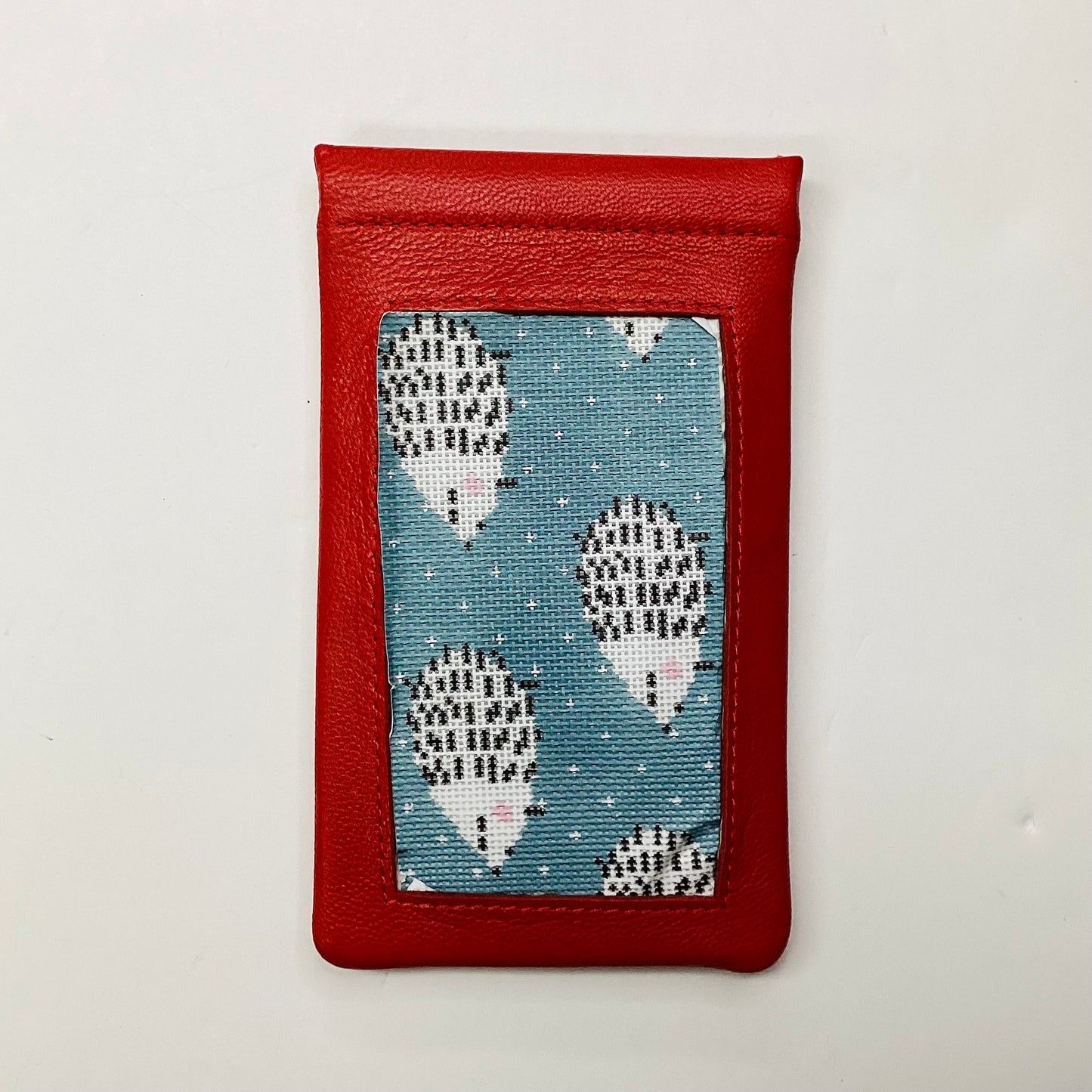 Self Finishing Eyeglass Case