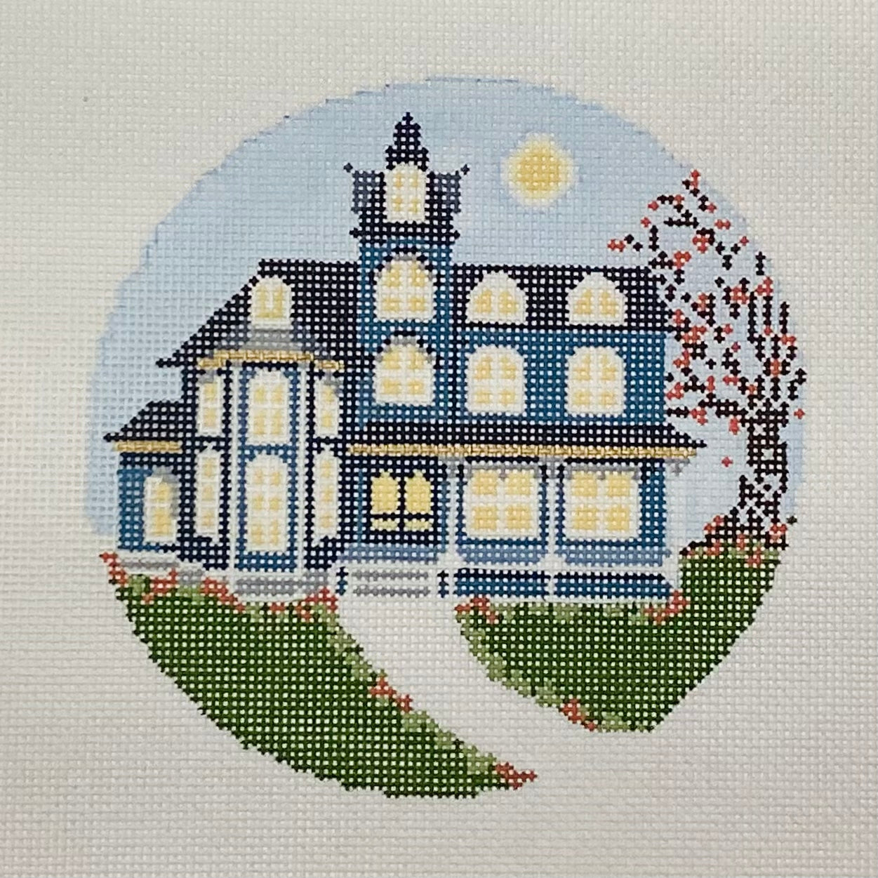 Haunted House (Plum)