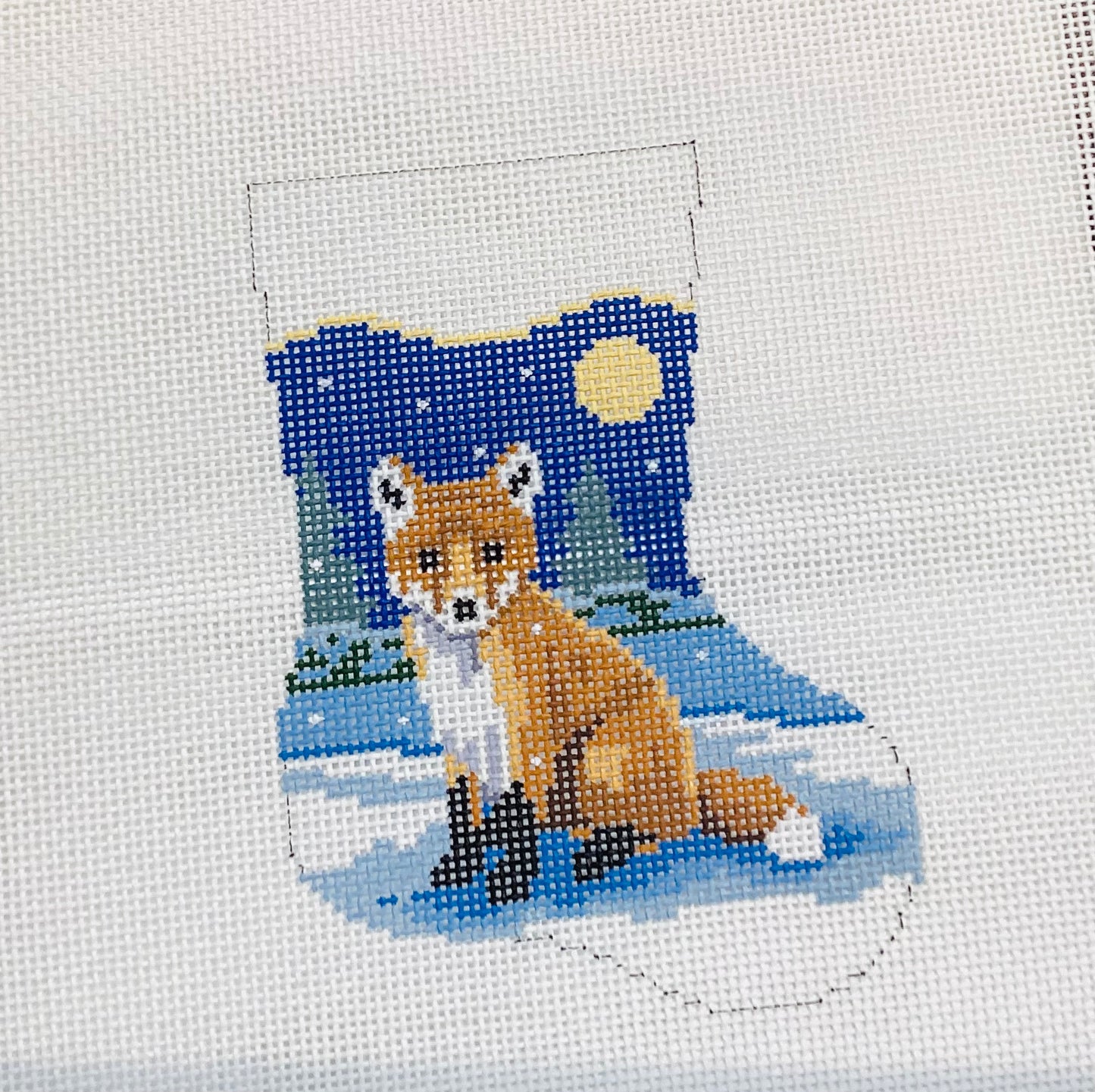 Baby Fox - Mini Stocking