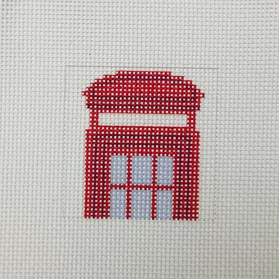 London Phone Booth Insert
