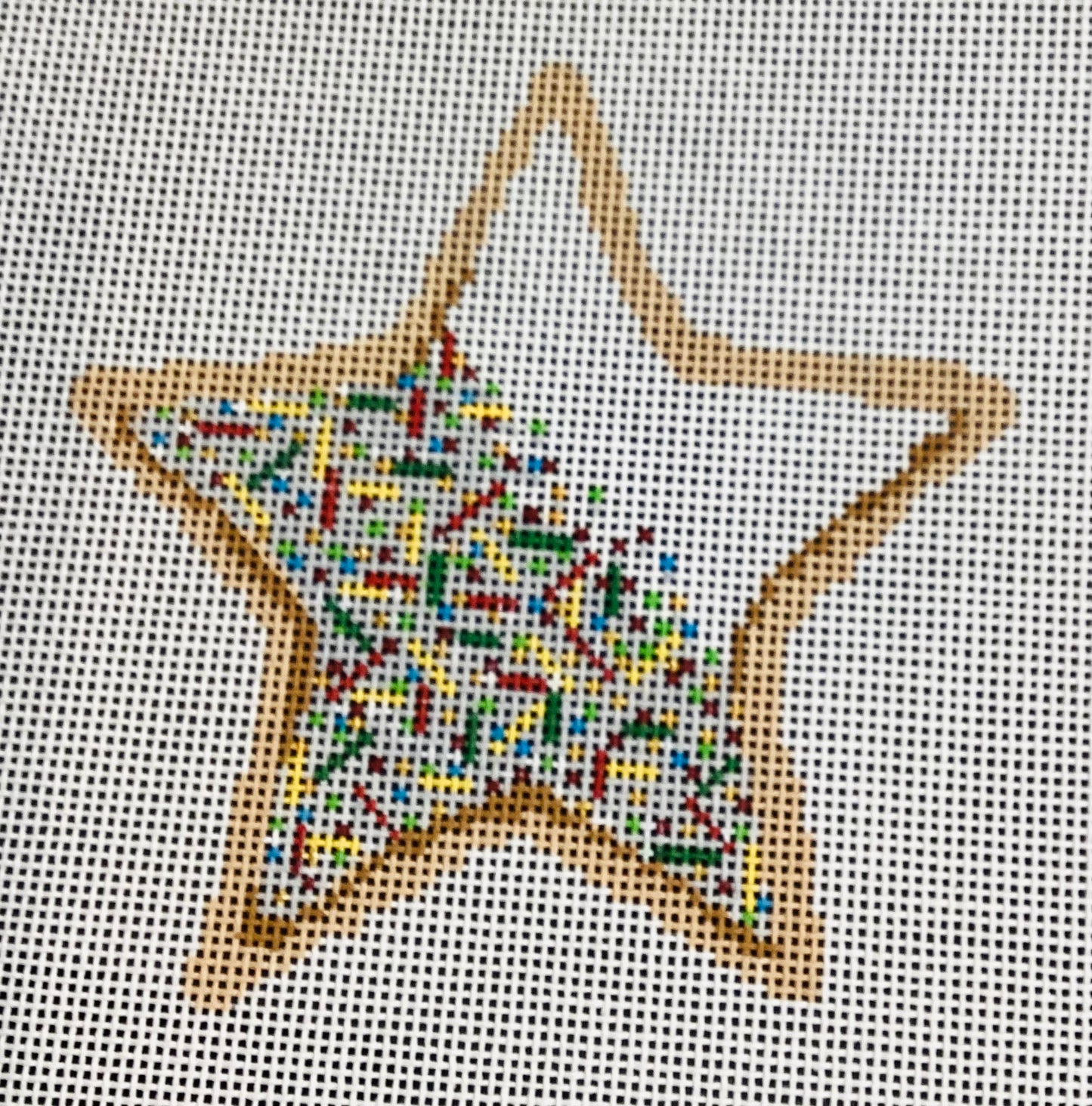 Star Cookie Ornament