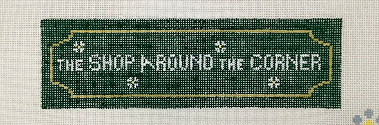 Shop Around the Corner Bookmark