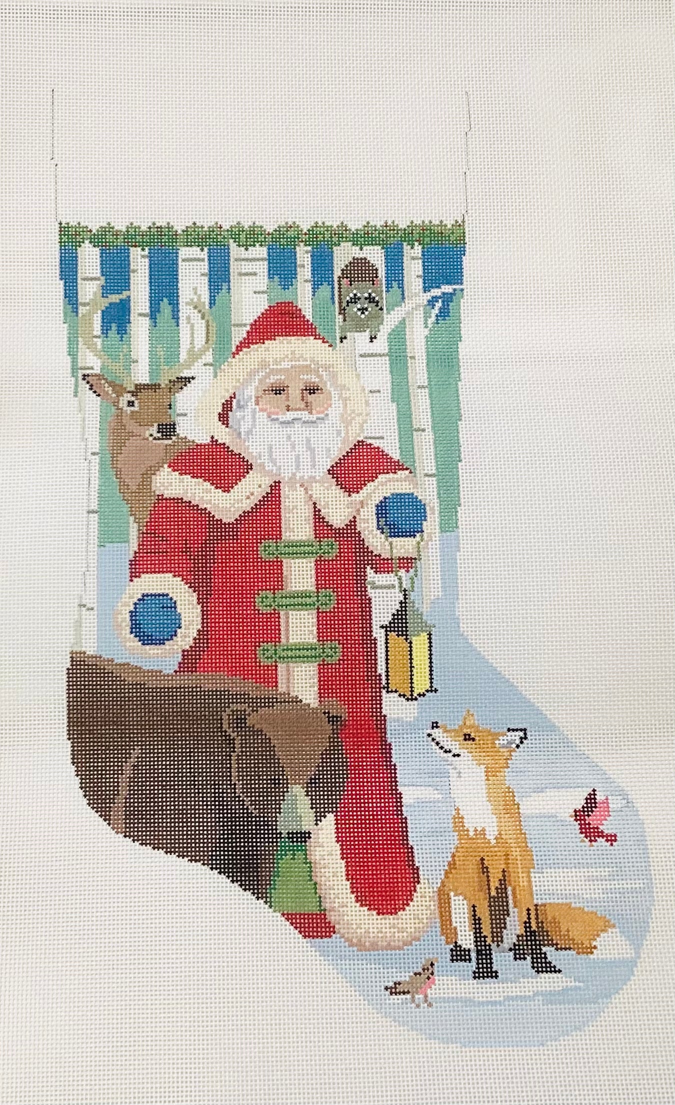 Forest Friends Stocking