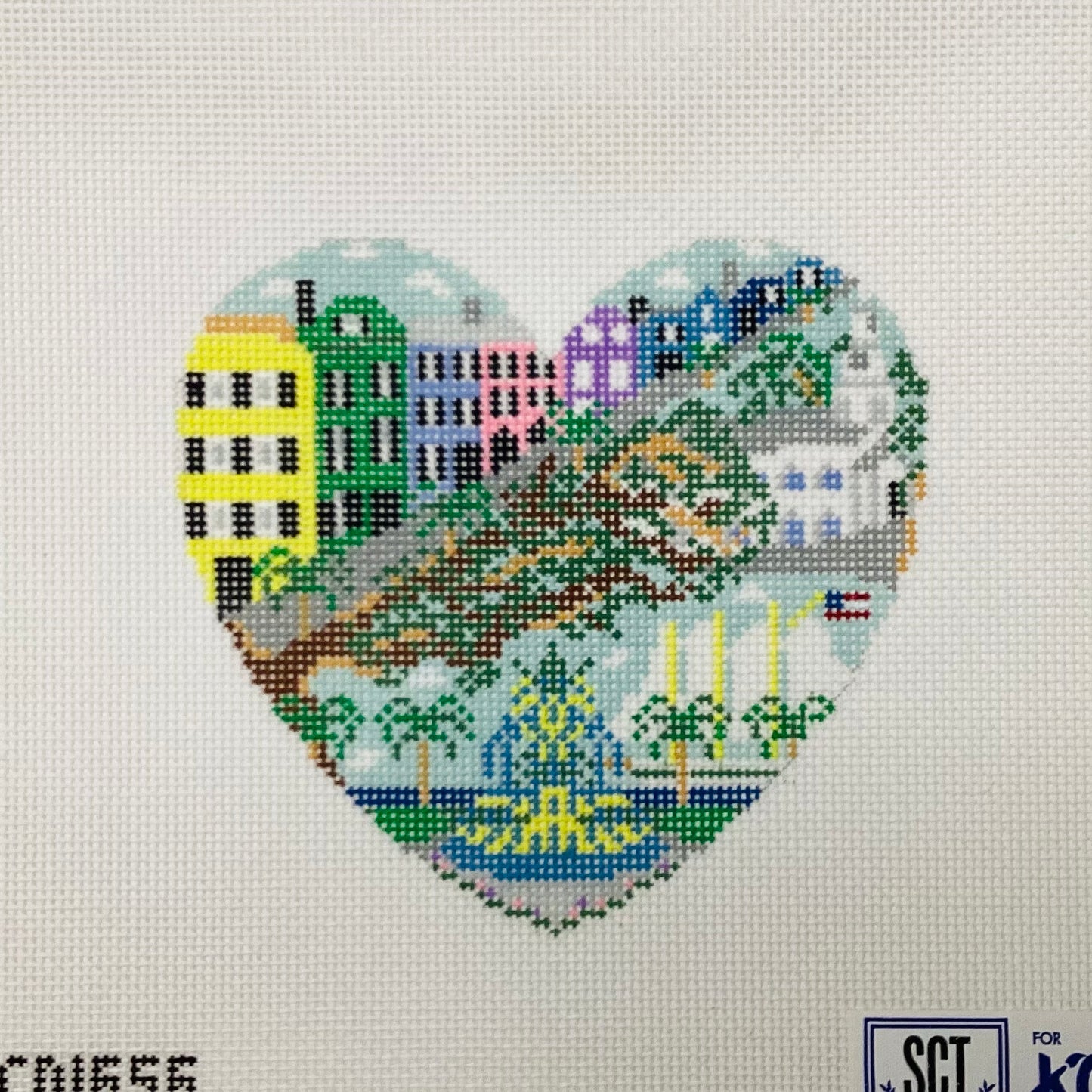 Charleston Heart