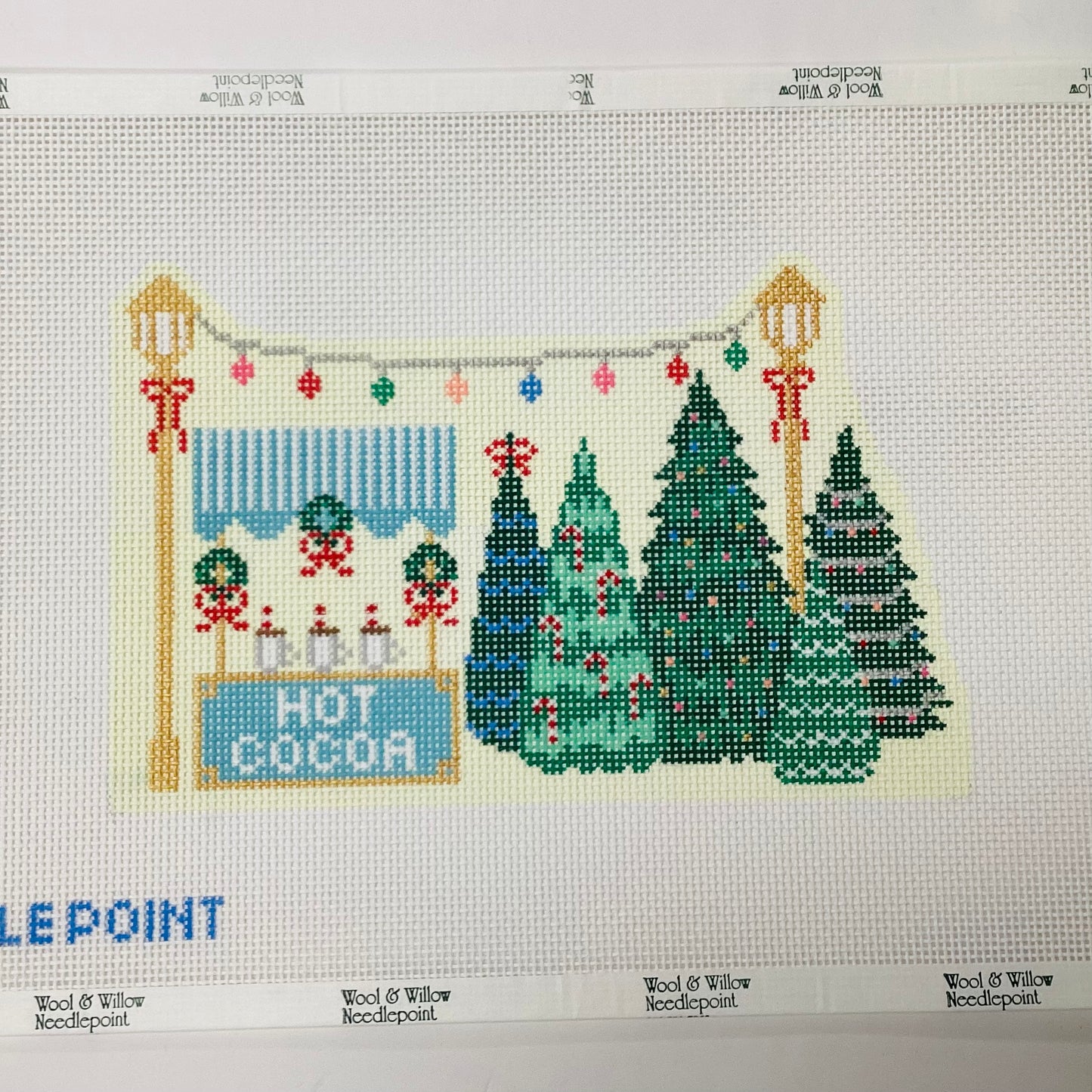 Christmas Village Tree Lot