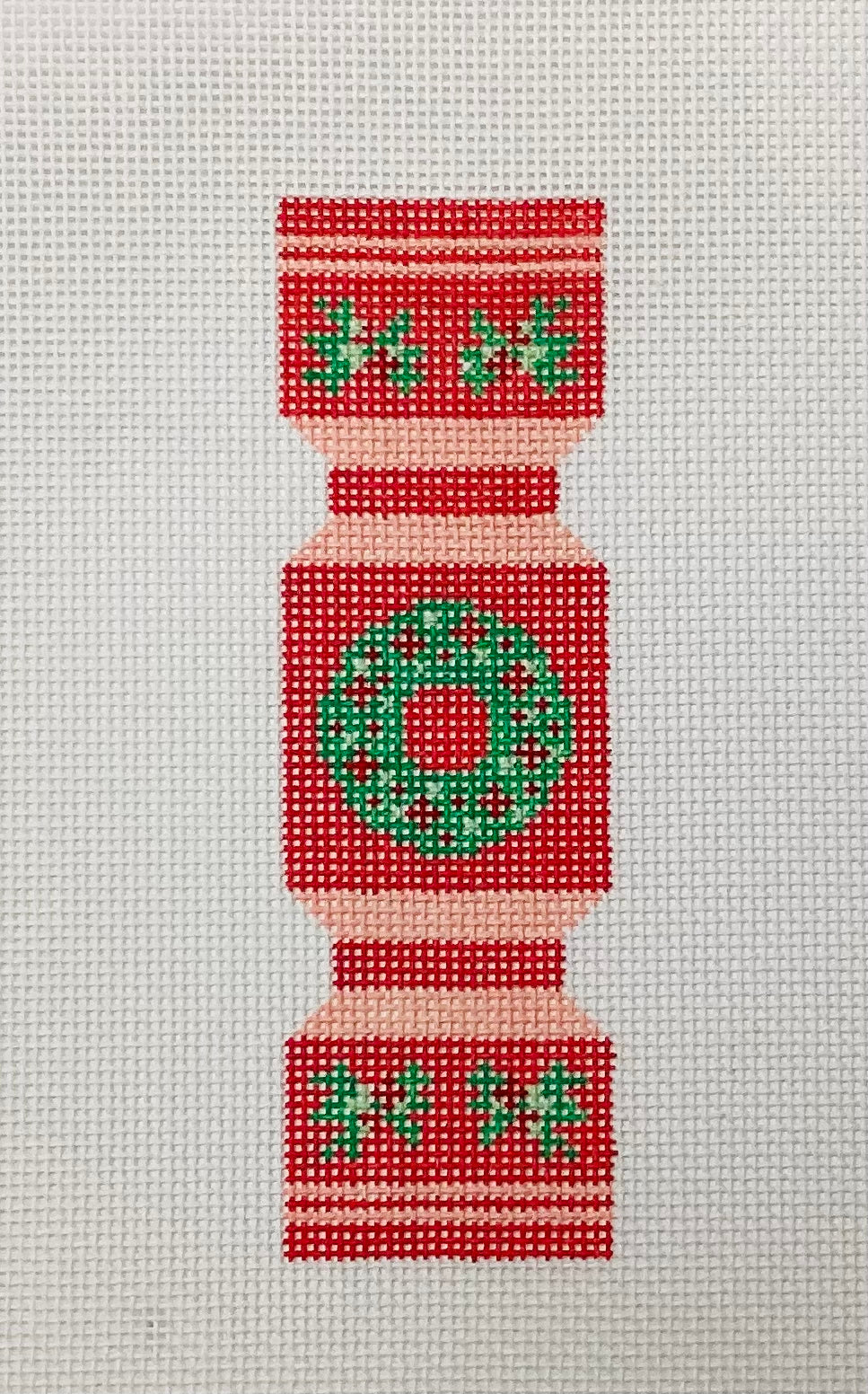 Christmas Cracker Wreath & Holly