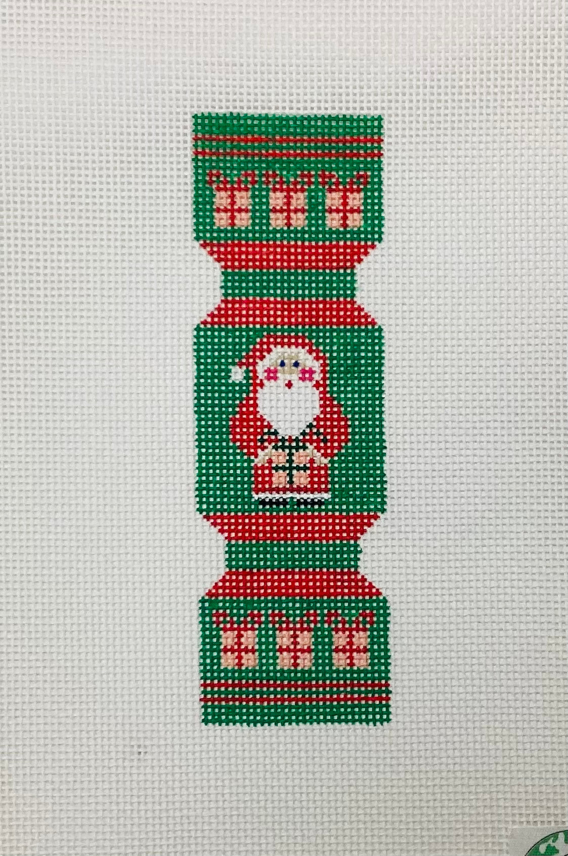 Christmas Cracker--Santa w/ Present