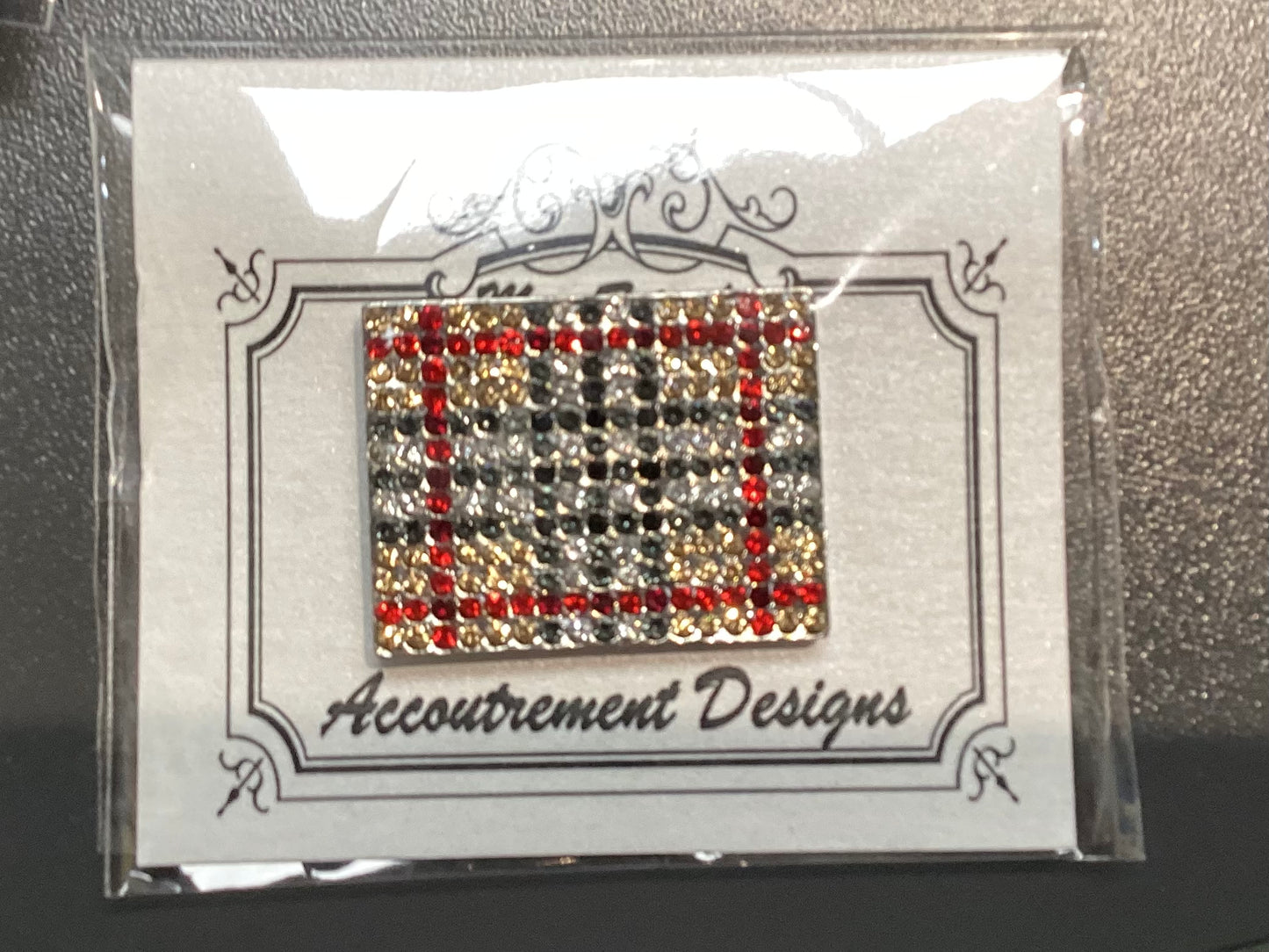 Burberry mag friends needleminder - blue