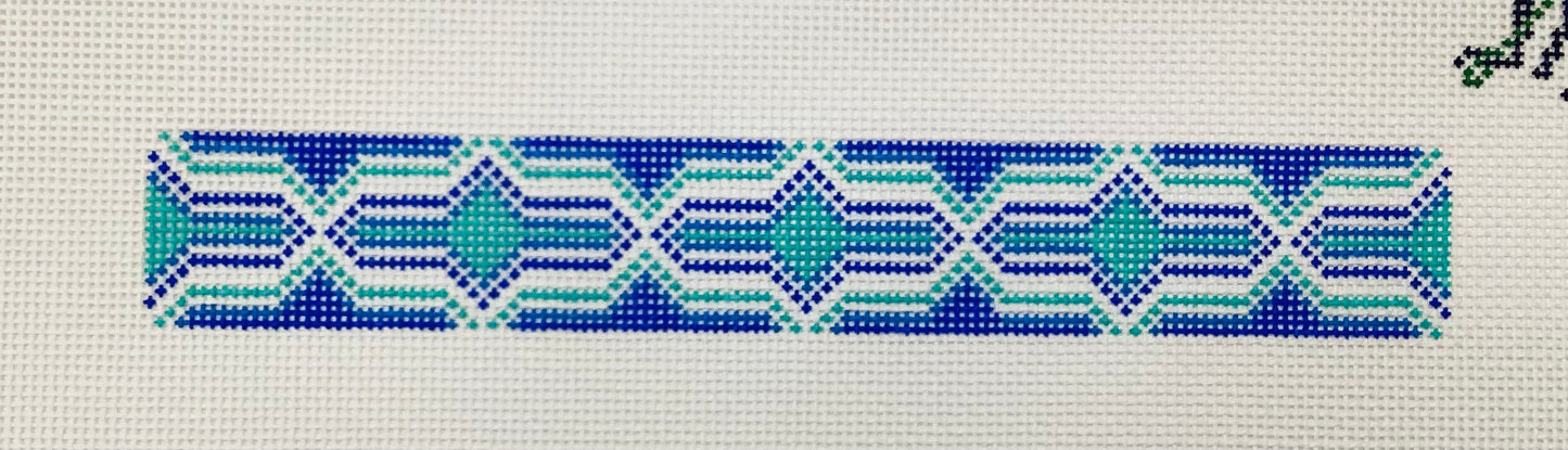 Granada Blue Key Fob