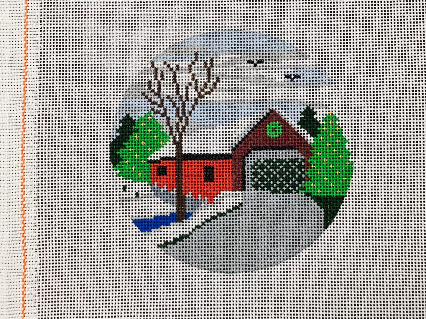 Covered Bridge Round