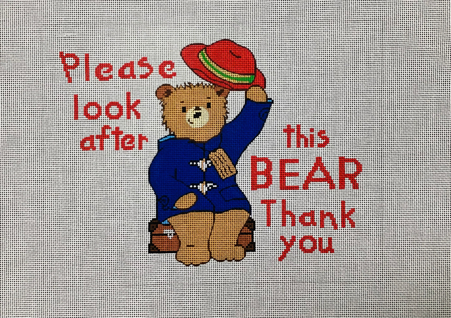 Paddington Sign - Please look after this bear