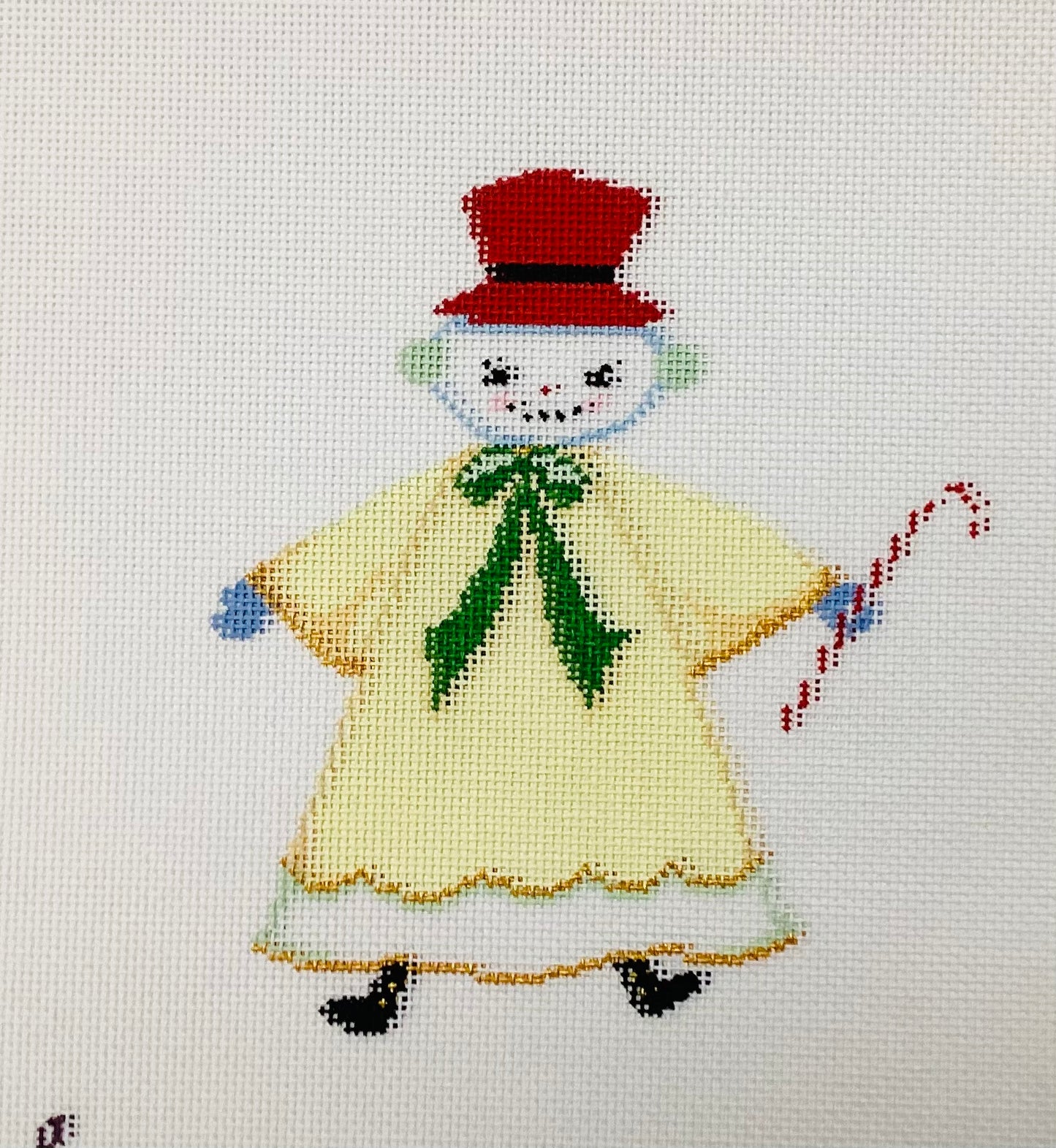 The Snow People - Yellow