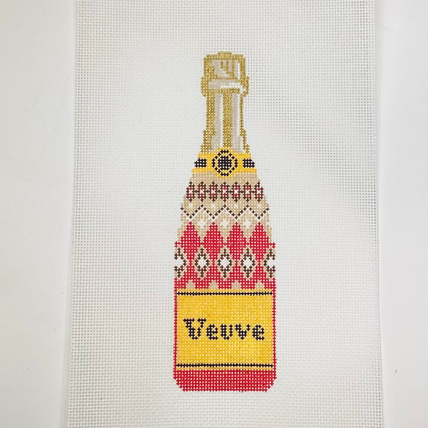 Veuve bottle-Fair Isle