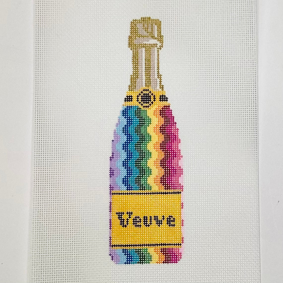 Veuve bottle- Rainbow