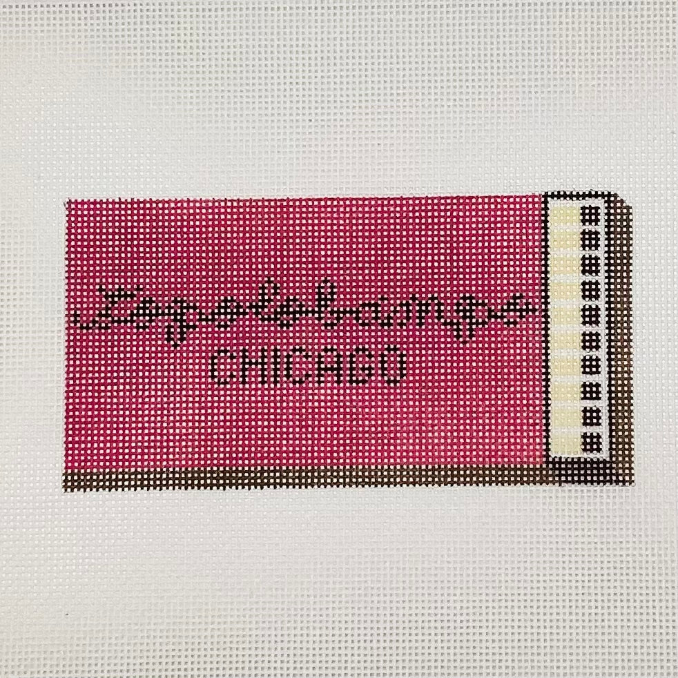 Topolobampo Chicago Matchbook