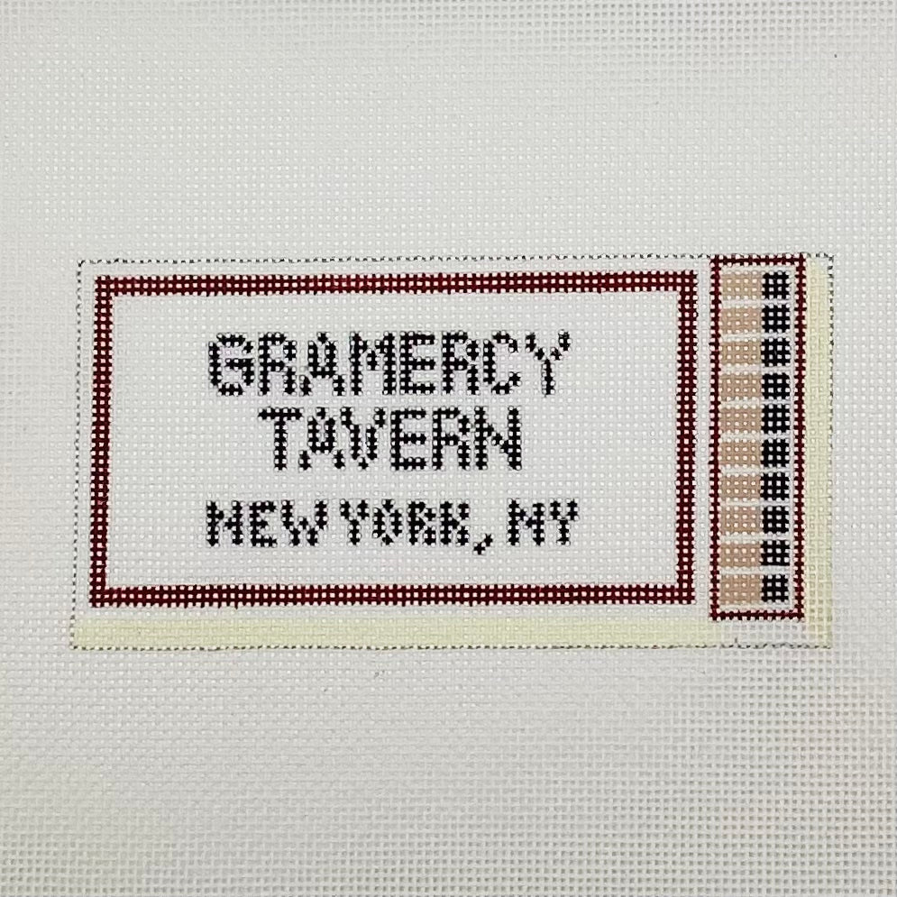 Gramercy Tavern Matchbox